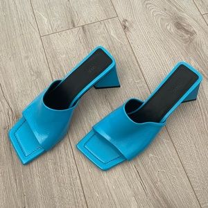 ASOS Electric Blue Heeled Sandal